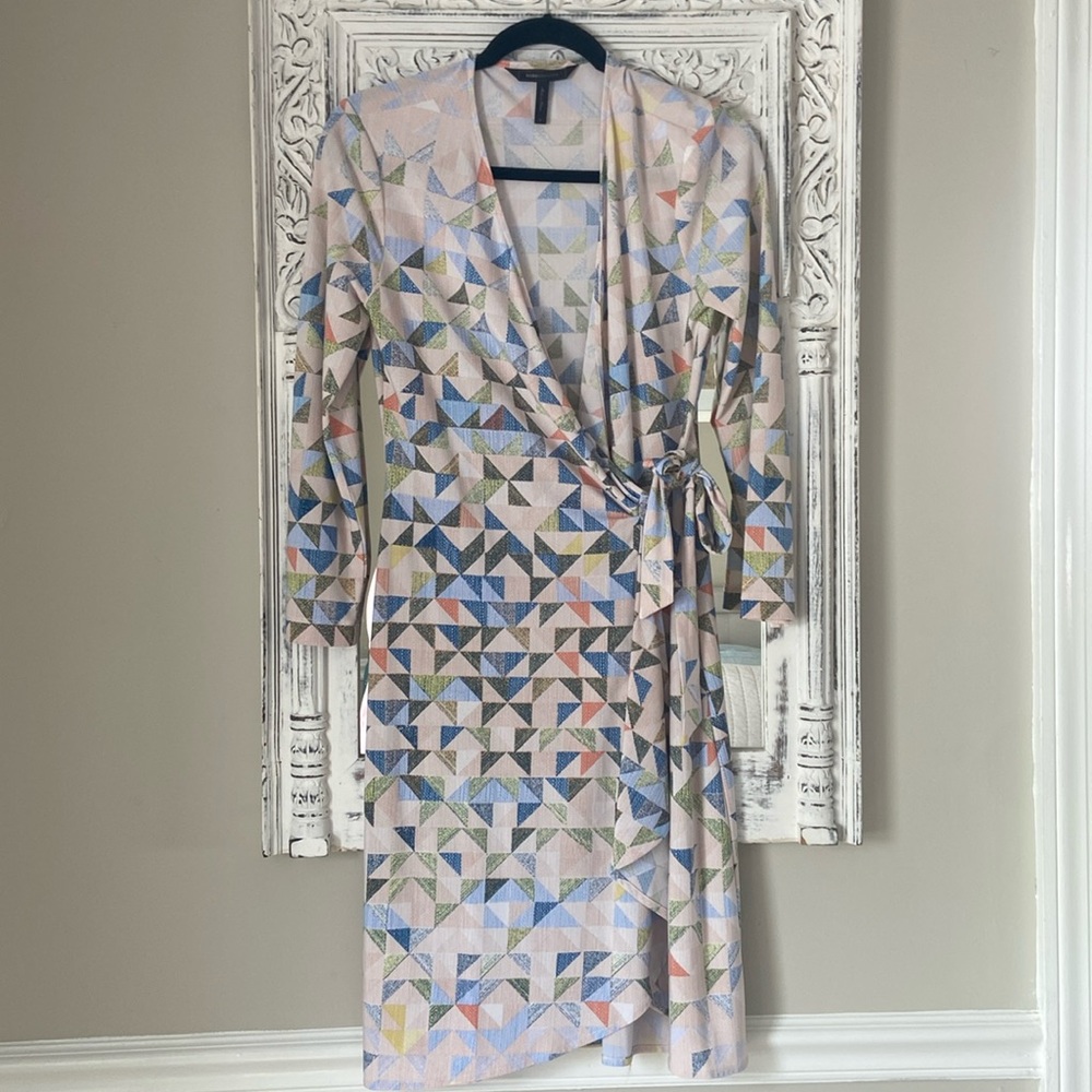 BCGB MAXAZRIA Wrap dress